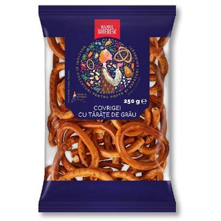Hanul Boieresc Covrigei cu tarate de grau 250 g