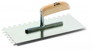 Špalerin nazubljeni 10x10mm 28x13cm rostfraj Schuller 51403