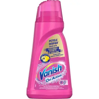 Gel concentrat pentru indepartarea petelor Vanish Oxi Action Pink, 1 l