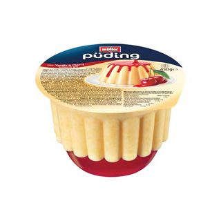 Muller Budinca Gris-Cirese 2,3% 450G