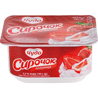 ЧУДО Desert aerat capsuna  100g