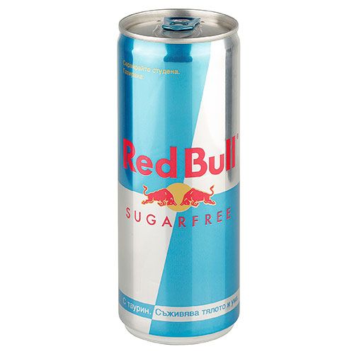 Red Bull енергийна напитка без захар 0,25 кен