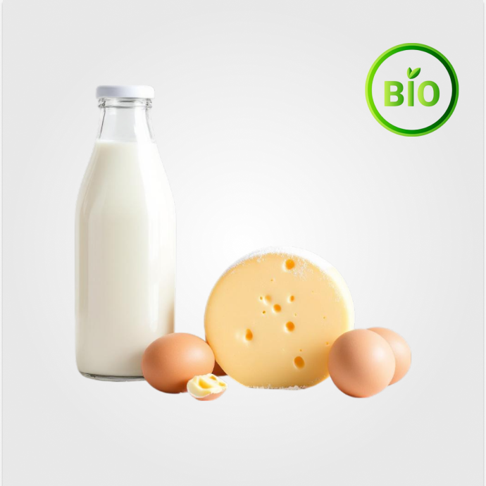 Lactate, branzeturi si oua Bio