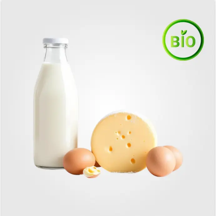 Bio branzeturi, lactate si oua