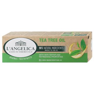 L'ANGELICA Pasta za zube - ulje čajevca, 75 ml