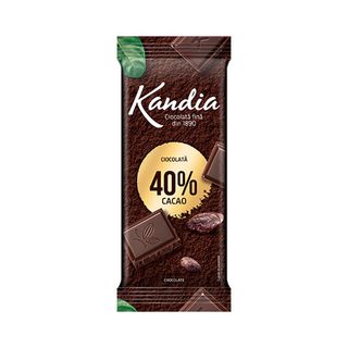 Kandia Ciocolata Amaruie 40% 80G