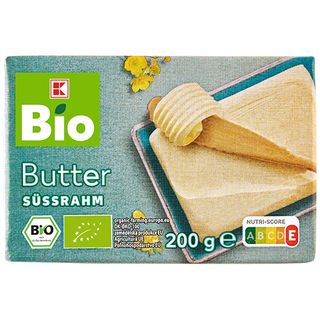 LAB K-Bio краве масло 82%, без сол 200г / 00103098