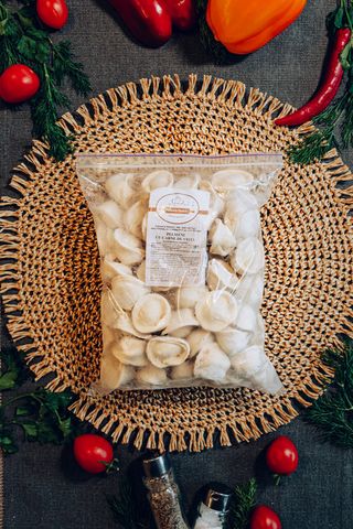 Pelmeni cu carne de vițel