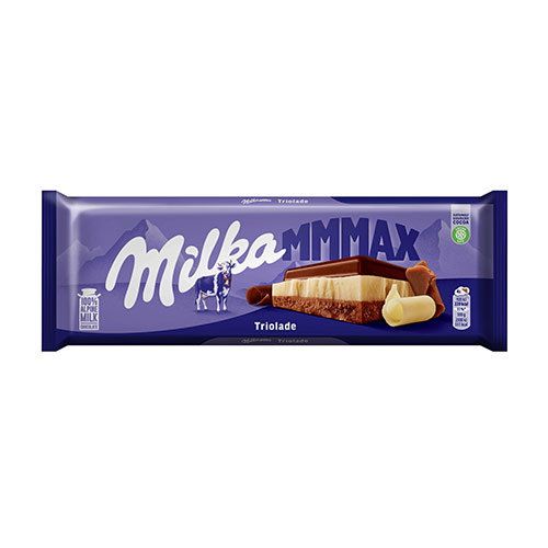 Milka шоколад млечен Triolade  280g