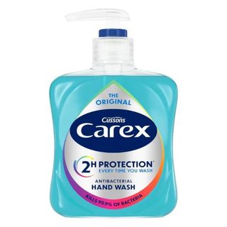 Sapun lichid antibacterian CAREX Original, Luksja | 250 ml