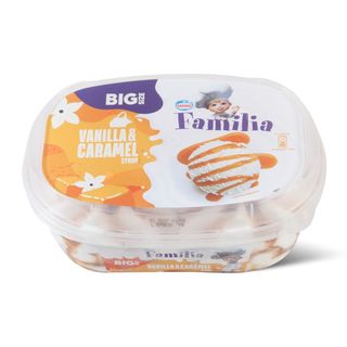 SL FAMILIA VANILA & CARAMEL SYRUP 900ML