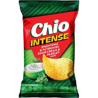 Chio Chips, Chipsuri cu smantana si patrunjel 120g (ID 40337)