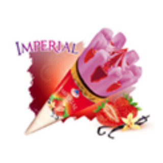 Sladoled 75G Imperal Strawbery Cerm