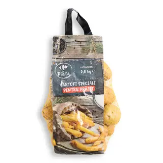 Cartofi prajit Carrefour La Piata 2.5KG