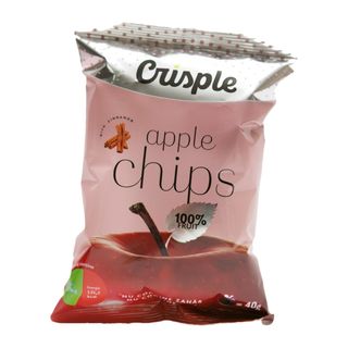 CRISPLE Cipsuri de mere cu scortisoara 40g
