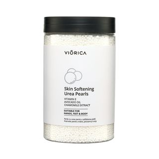 Perle de baie emoliente cu uree Viorica 525 gr