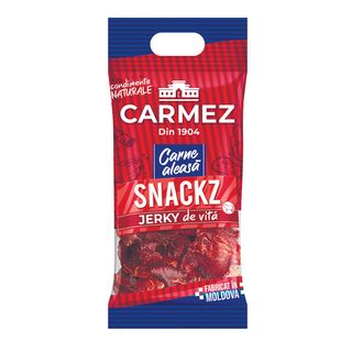 CARMEZ Jerky de vita crud-uscati 50 g
