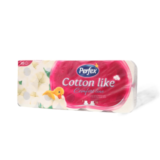 Toalet Papir Boni Perfex Cotton Comfort Line 10/1 3Sl