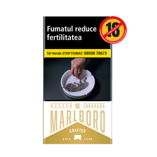 MARLBORO CRAFTED GOLD