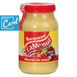 La Minut Barosanu Mustar De Masa 425 G
