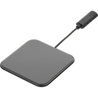 Incarcator ultra-subtire wireless birou Tellur, certificat Qi, 10W, negru