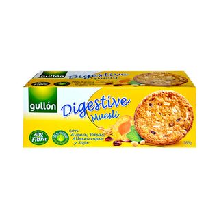 Gullon Biscuiti Digestivi Müsli 365G