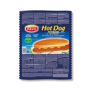 Pavo Crenvusti Pui Curcan 1Kg
