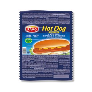 Pavo Crenvusti Pui Curcan 1Kg