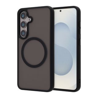 Capac Protectie Spate Cellara Colectia Shade Magsafe Pentru Samsung Galaxy S25 5g - Negru,CL78496