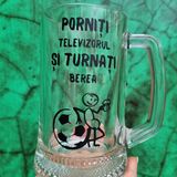 Halbă cu inscripție