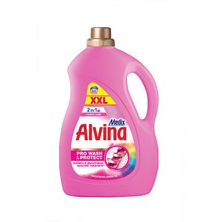 Alvina 2в1 гел за пране с омекот.3,3л60пр / 00074807