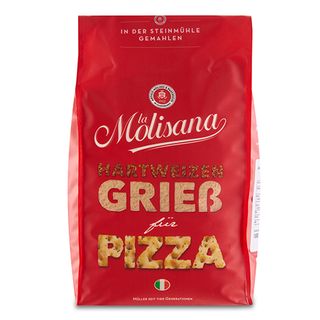 La Molisana Gris Din Grau Pt Pizza  1Kg