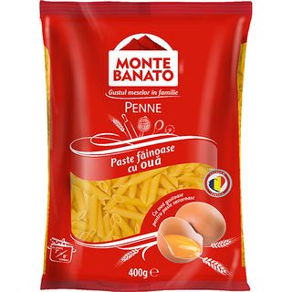 Monte Banato Pene Cu 2Oua 400G