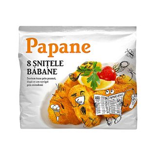 Papane Snitel De Pui 640G