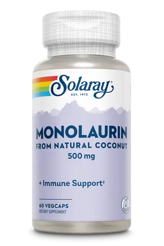 MONOLAURIN 500MG 60 VEG CAPS
