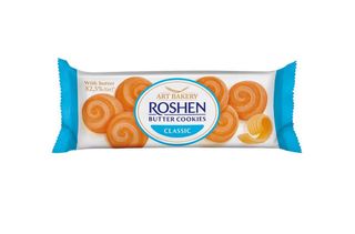 Biscuiti cu unt Roshen Classic, 140 g