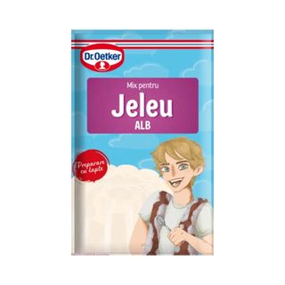 Dr. Oetker Jeleu Alb 45G