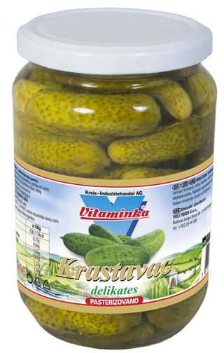 Krastavac delikates 680 g Vitaminka