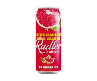 RADLER Bere blondă Fără alcool Grapefruit 0.5l 