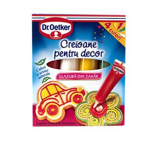 Dr. Oetker Creioane Pentru Decor 76 G