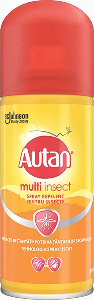 Autan Multi insecte spray 100 ml