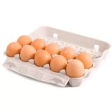 GUSTOVO Oua de gaina brune M 10buc