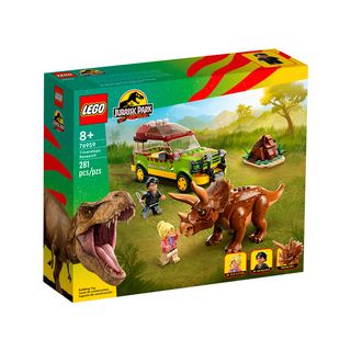 LEGO Jurassic World Set de Cercetare a Triceratopsului, 76959