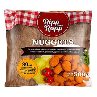 Ripp Ropp Панирани пилешки хапки 500 г / 00091645