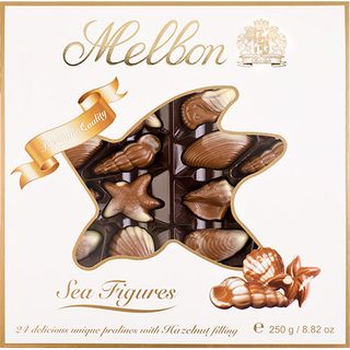 Melbon Морски фигури шоколадови бонбони 250г 250g \ 02700220