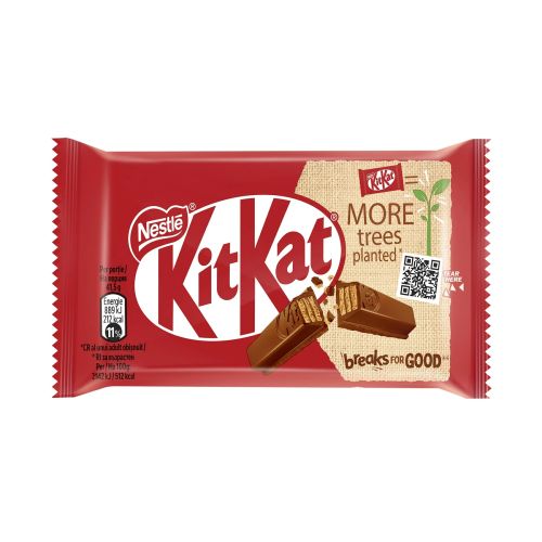 KIT KAT Шоколадов десерт 4 fingers 41.5 ГР