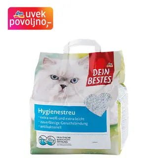 Dein Bestes higijenski pesak za mačke 10 l 1089729