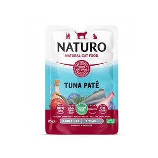 Naturo Hrana Umeda Pisici Adult Ton 85G 