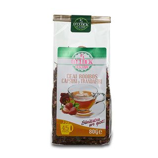 5 O Clock Ceai Capsuni Trandafir 80G