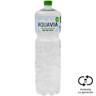 Aquavia, Apa de izvor natural alcalina 2L (ID 42552)